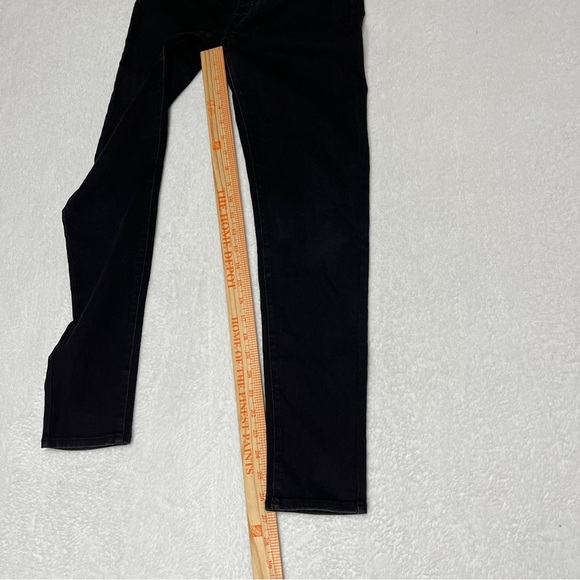 Levi's Girls Leggings Pull-on Black Stretchy Size 14 Regular - Picture 9 of 9